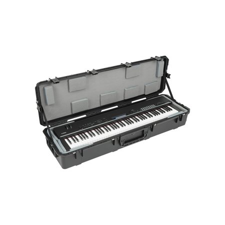 SKB 52.5 X 15 X 6.25 Iseries 88-Note Narrow Keyboard Case - W/Think Tank 3I-5616-TKBD